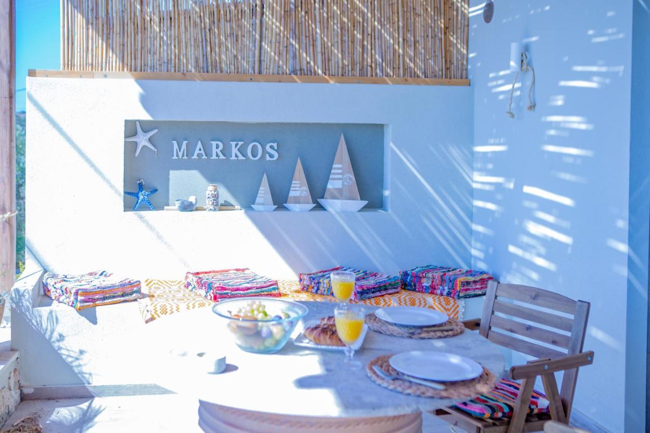Markos Home Koutsounári Esterno foto